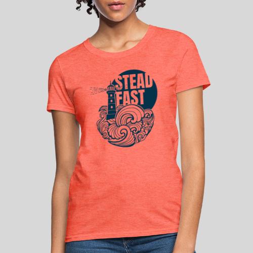 Steadfast - dark blue - Women's T-Shirt