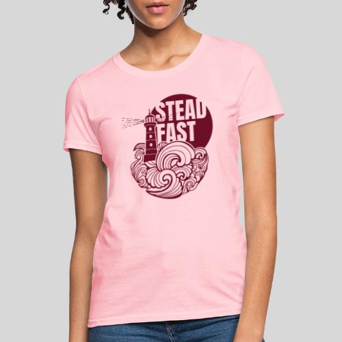 Steadfast - red - Women's T-Shirt