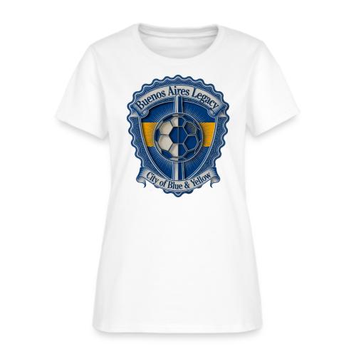 Buenos Aires Legacy T Shirt, Soccer City Pride Gif - Women's T-Shirt