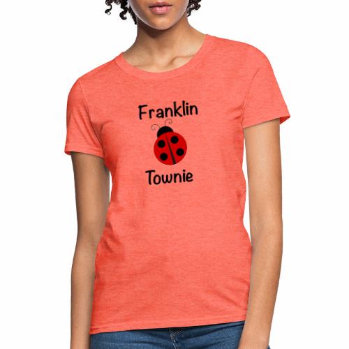 Franklin Townie Ladybug - Women's T-Shirt