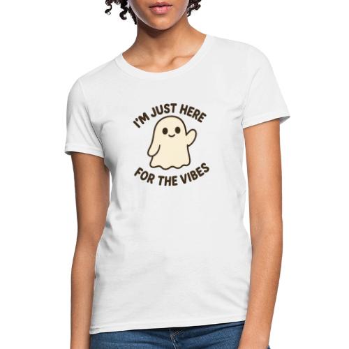 Playful Ghost Vibes - Women's T-Shirt