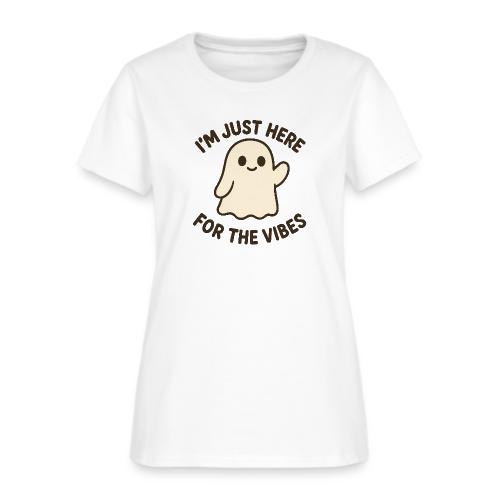 Playful Ghost Vibes - Women's T-Shirt