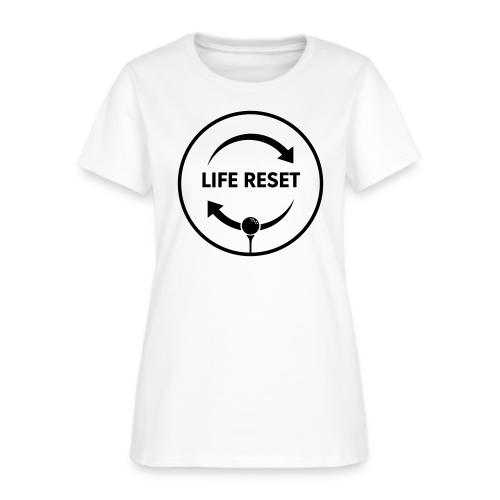 Life Reset - Golf Mulligan Gift Tee for Men - Women's T-Shirt