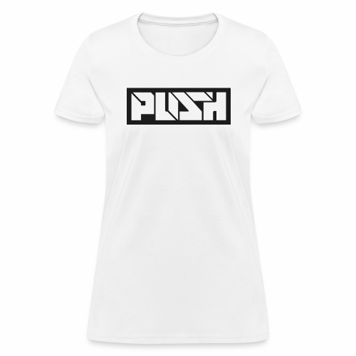 Push - Vintage Sport T-Shirt - Women's T-Shirt