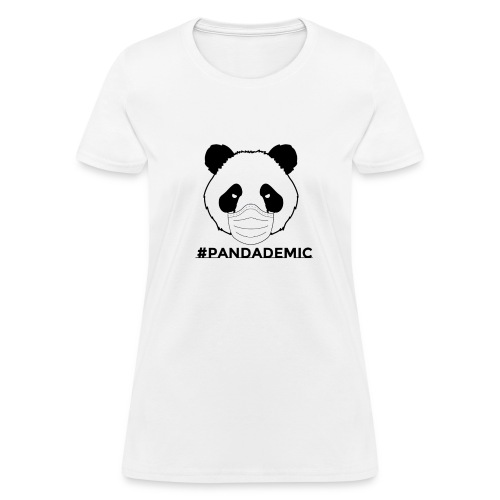 finished pandademic logo - Women's T-Shirt