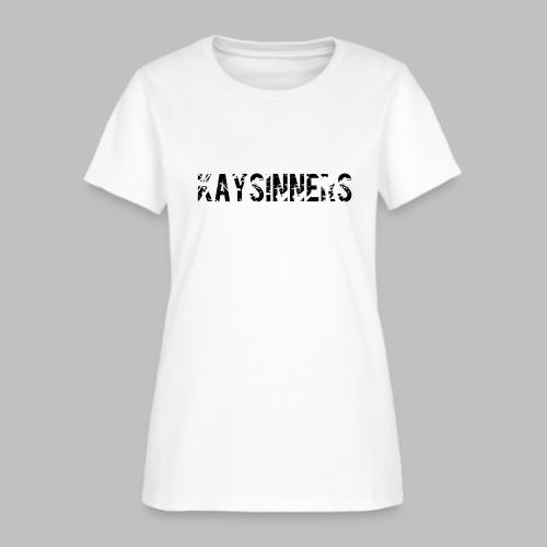 White Kaysinners FQ - Women's T-Shirt