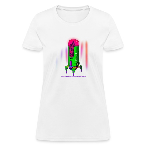 Garden Droid - Women's T-Shirt
