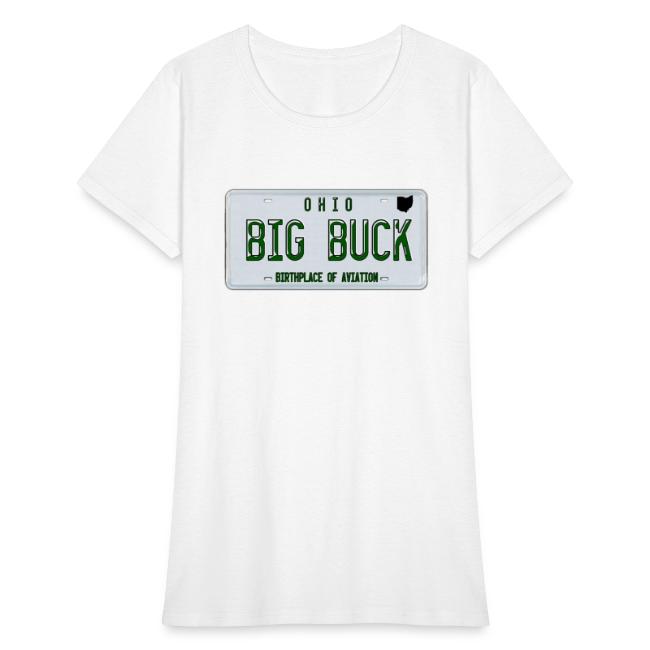 Ohio License Plate Big Buck Camo