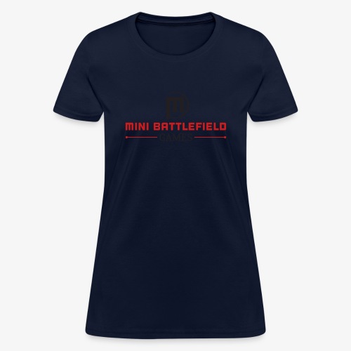 Mini Battlefield Games Logo - Women's T-Shirt