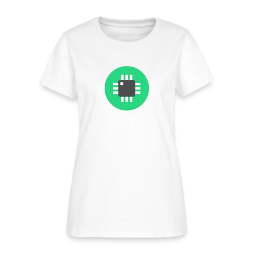 Logo+Text - Women's T-Shirt