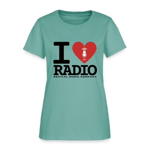 I Love Radio - Women's T-Shirt