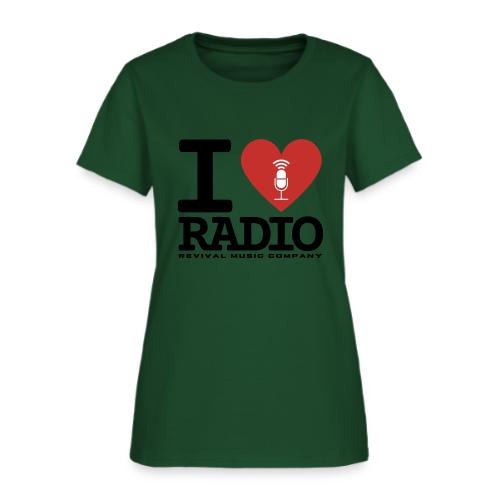I Love Radio - Women's T-Shirt