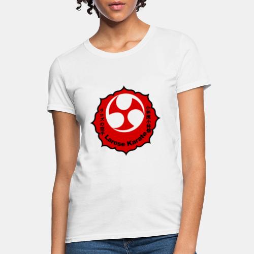 Larose Karate Logo - Women's T-Shirt