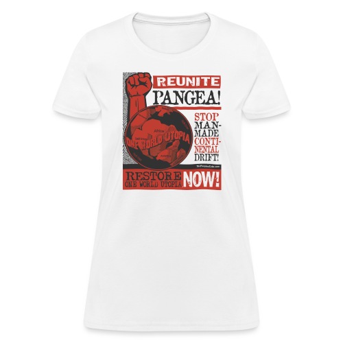 Reunite Pangea - Women's T-Shirt