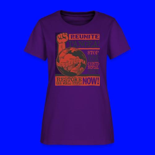 Reunite Pangea - Women's T-Shirt