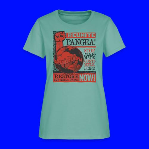 Reunite Pangea - Women's T-Shirt