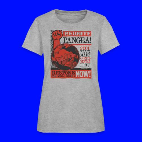 Reunite Pangea - Women's T-Shirt