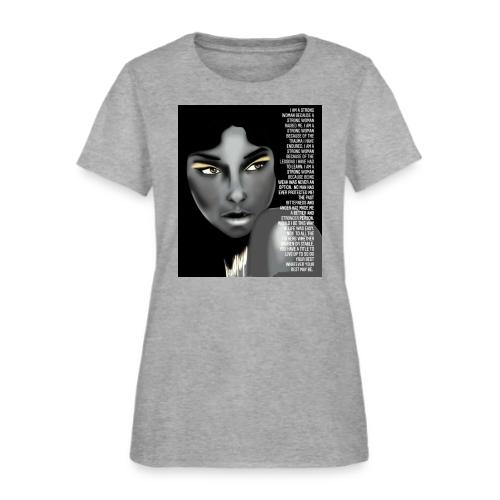 Strong woman - Women's T-Shirt