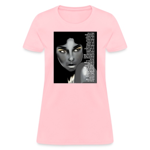 Strong woman - Women's T-Shirt