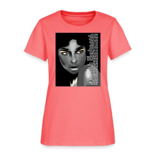 Strong woman - Women's T-Shirt
