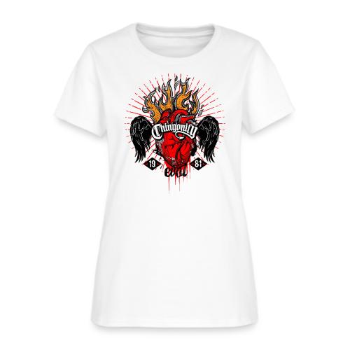 CORAZON ARDIENTE - Women's T-Shirt