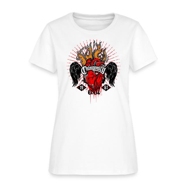 CORAZON ARDIENTE