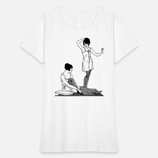 Kvittering Dykker form 1920s Underwear' Women's T-Shirt | Spreadshirt