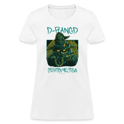 D-RaNGD Operation Meltdown Logo - Women's T-Shirt