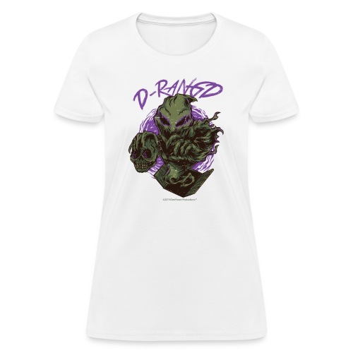 D-RaNGD Voodoo Ghost Logo - Women's T-Shirt