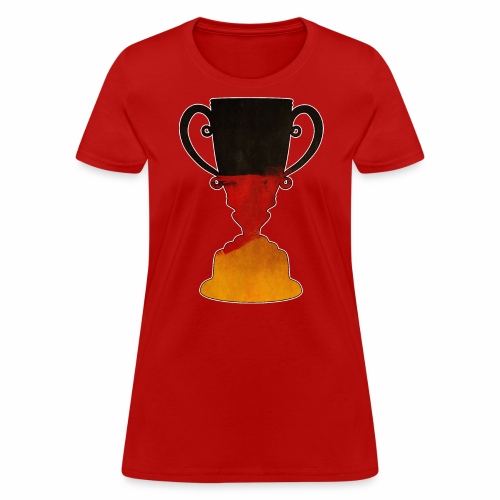 Germany trophy cup gift ideas - Women's T-Shirt