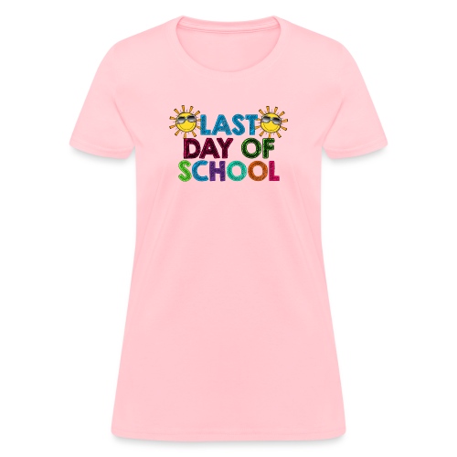 last day 2 png - Women's T-Shirt