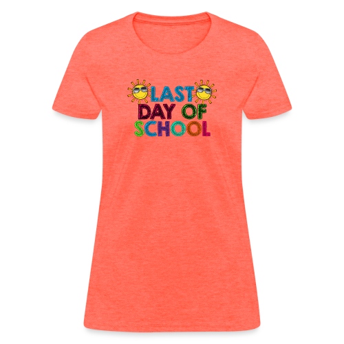 last day 2 png - Women's T-Shirt