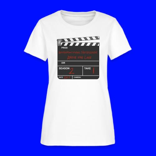 IN: Above The Line Logo - Women's T-Shirt
