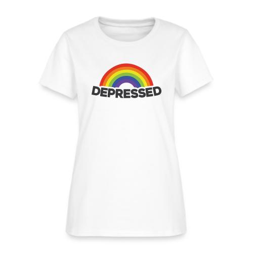 Depressed - Women's T-Shirt