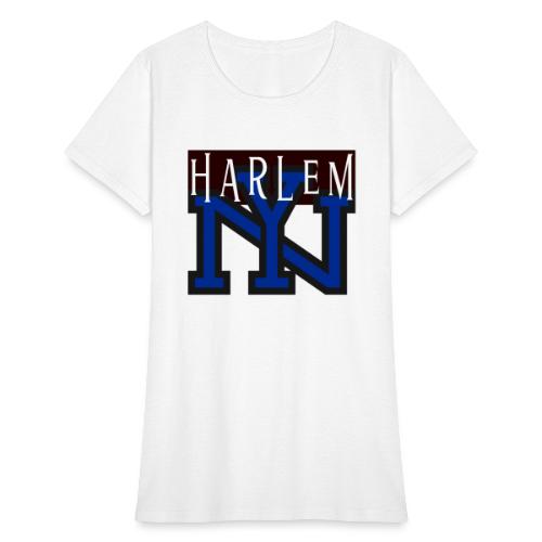 Sporty Harlem NY - Women's T-Shirt