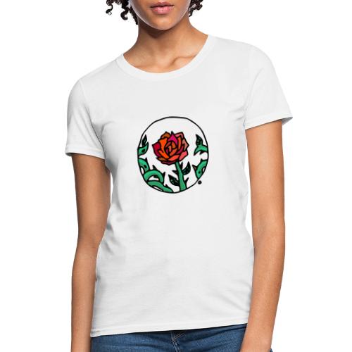 Rose Cameo - Women's T-Shirt