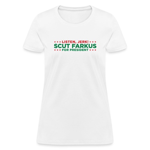 Farkus Christmas Story - Women's T-Shirt
