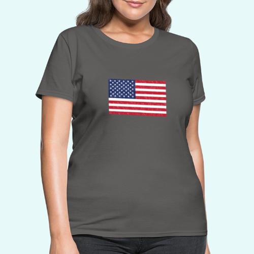 Stars and Stripes - Women's T-Shirt