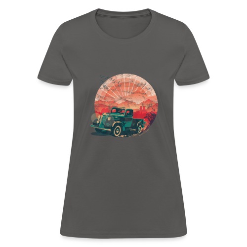 Old Truck Vintage - Women's T-Shirt