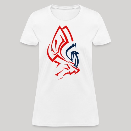 All American Eagle - Women's T-Shirt