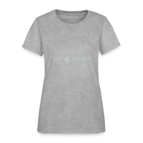 We Love Hemp - Women's T-Shirt