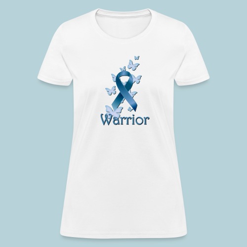 Warrior - Blue Ribbon - Women's T-Shirt