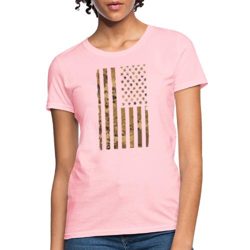 American desert camouflage - Women's T-Shirt