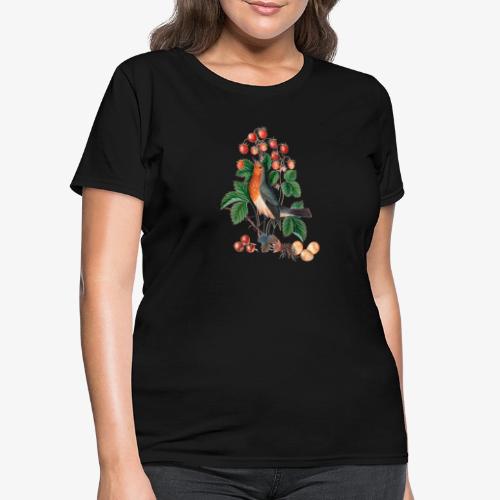 European robin - Women's T-Shirt