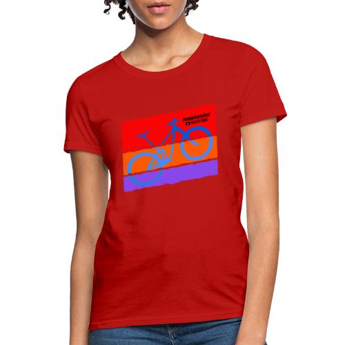 Retro MTB - Women's T-Shirt