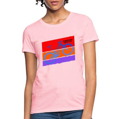 Retro MTB - Women's T-Shirt