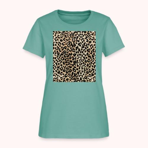 dark shaded leopard pattern - Women's T-Shirt