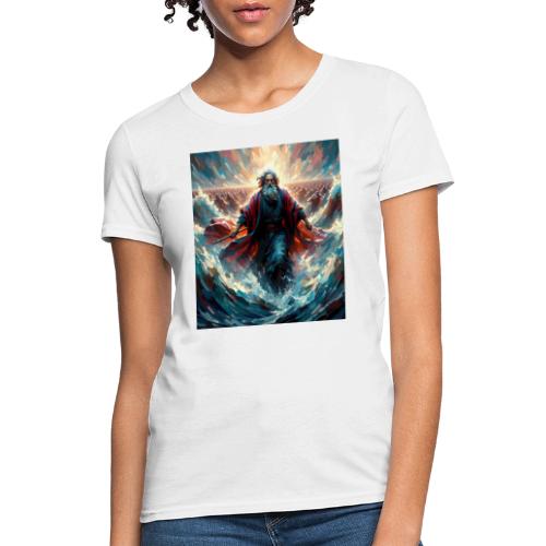 Moses and the great Exodus - Women's T-Shirt