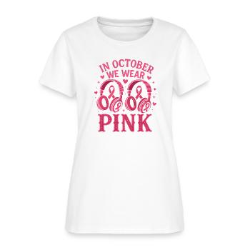 911 Dispatcher Awareness Tee - Women's T-Shirt - white - Front