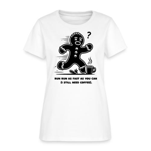 Gingerbread Man T-Shirt - Women's T-Shirt